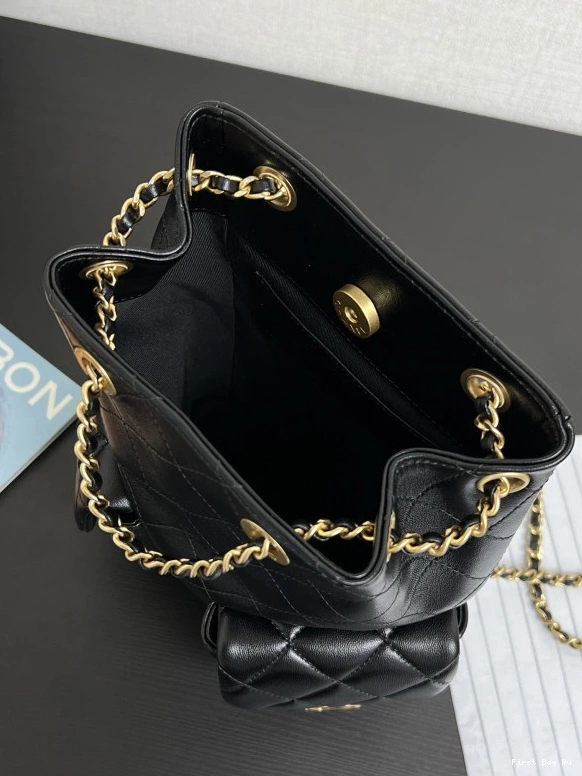 First Bag Ru CHANEL BACKPACK 0716